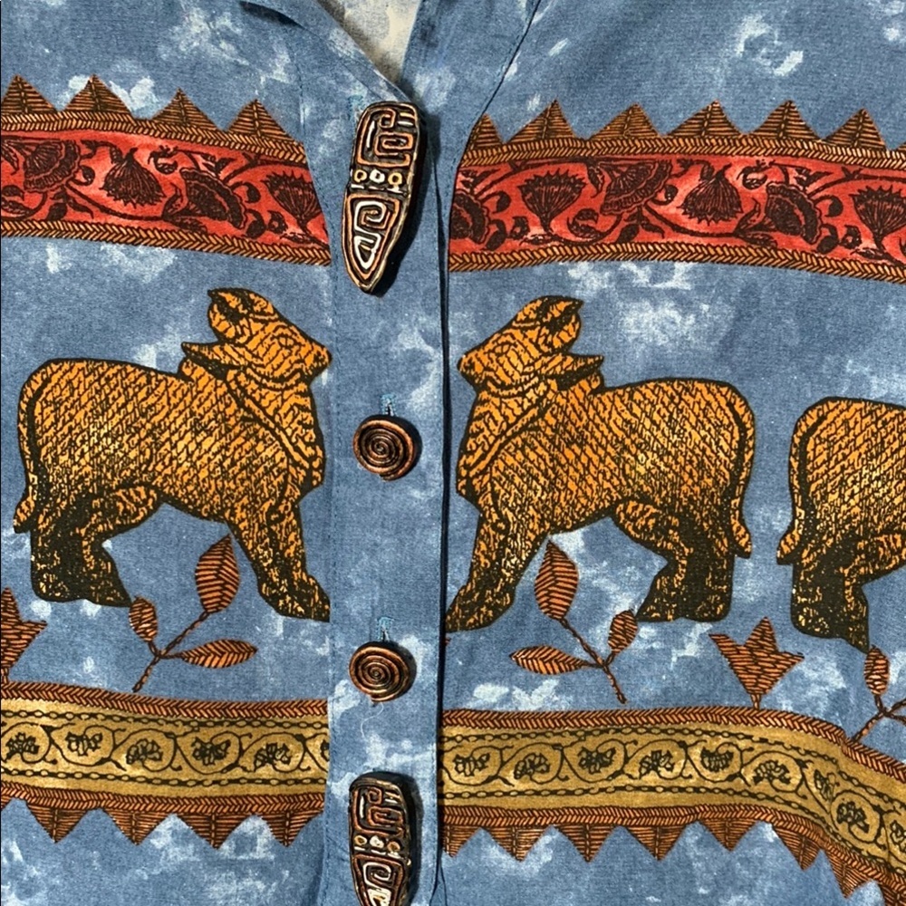 Vintage Button Down Shirt - Picture 2 of 12
